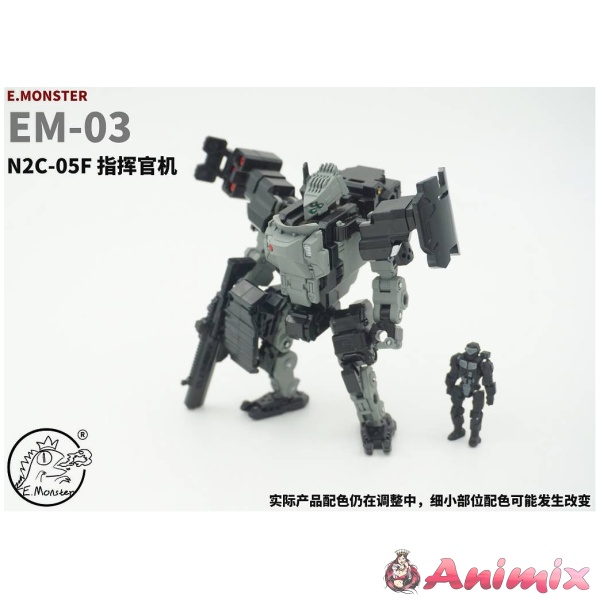 1/60 EM03 Commander Combat Mecha (Reissue)