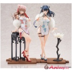 1/7 GRIDMAN UNIVERSE: Rikka Takarada & Yume Minami Set Chinese Dress Ver.