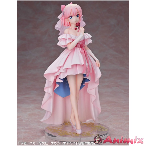1/7 The Demon Girl Next Door 2: Momo Chiyoda Wedding Ver.