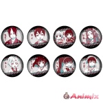 AFORCE x DRAGON HORSE Hoozuki no Reitetsu Can Badge 1Box 8pcs