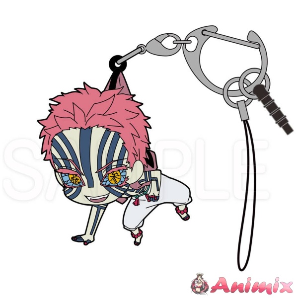 Anime Demon Slayer: Akaza Tsumamare
