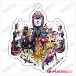 Anime Jojo's Bizarre Adventure: Golden Wind: Acrylic Keychain [Re] A