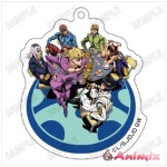 Anime Jojo's Bizarre Adventure: Golden Wind: Acrylic Keychain [Re] B