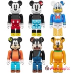 BE@RBRICK CHASE MICKEY MOUSE & FRIENDS 1Box 12pcs