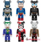 BE@RBRICK Chase Batman: Hush #1: 1Box (12pcs)