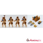 BEASTBOX BB-48 Desert Assault Squad Ver. with Bonus Parts