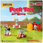 BLINDBOX TOM and JERRY - Poor TOM 1Box 4pcs