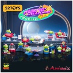 BLINDBOX TOY STORY ALIENS' PIZZA PLANET 1Box 8pcs