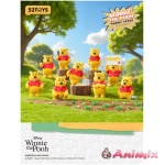 BLINDBOX Winnie the pooh Funny Face 1Box 8pcs