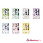 BLUE LOCK: Retrop Trading Acrylic Stand 1Box 7Pcs