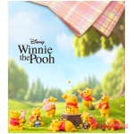 Blindbox Disney Leisurely Pooh: 1Box (8pcs)