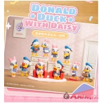 Blindbox Donald Duck With Daisy: 1Box (8pcs)