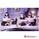 Blindbox The Mischievous Cat Lucifer: 1Box (6pcs)