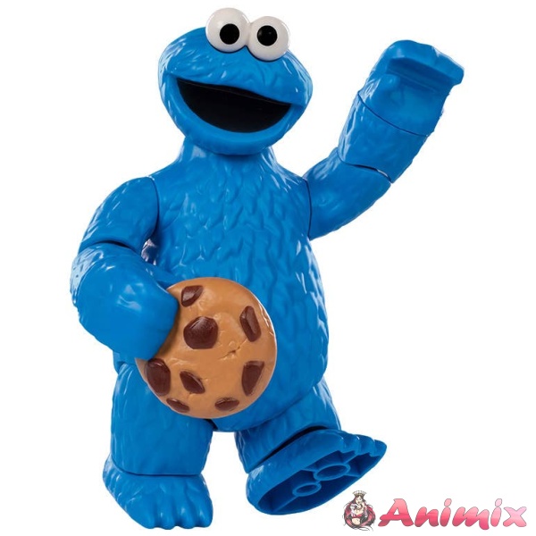 Blokees Figures - Sesame Street preCOOL 02 Cookie Monster