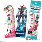 Bookmark Collection Mobile Suit Gundam GQuuuuuuX 1Box 20pcs