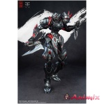CD-07B Shadow Realm Zhan Ming - Black Phantom Alloy Action Figurine