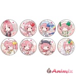 Can Badge Shugo Chara! 13th Birthday Ver. GraffArt 1Box 8pcs