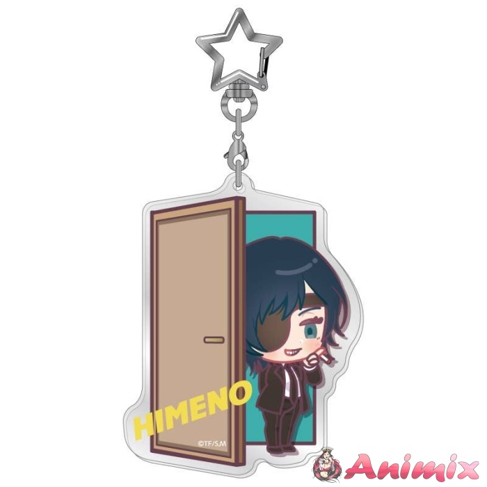 Chainsaw Man: Chiratto Acrylic Keychain Himeno Chainsaw Man: Chiratto Acrylic Keychain Himeno