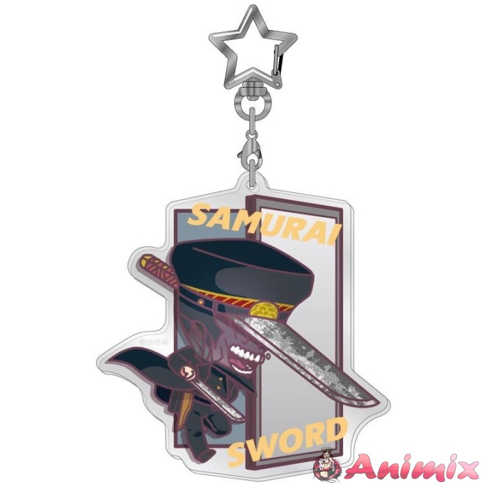 Chainsaw Man: Chiratto Acrylic Keychain Samurai Sword Chainsaw Man: Chiratto Acrylic Keychain Samurai Sword