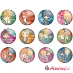 Chainsaw Man: Kasakko Metal Can Badge: 1Box (12pcs)