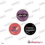 Disney Twisted Wonderland: Mini Can Badge Set/Glorious Masquerade