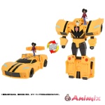 ESC-02 Transformers Earthspark Spin Changer Bumblebee & Moe
