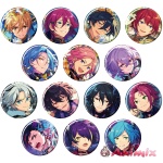 Ensemble Stars!!: Collection Can Badge [2024 Sep.]-Idol Side- 1Box 14Pcs