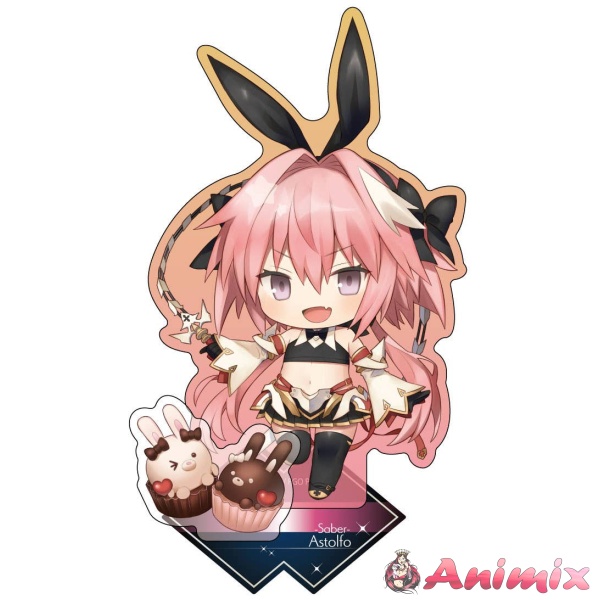Fate / Grand Order: Charatoria Acrylic Stand Saber / Astolfo