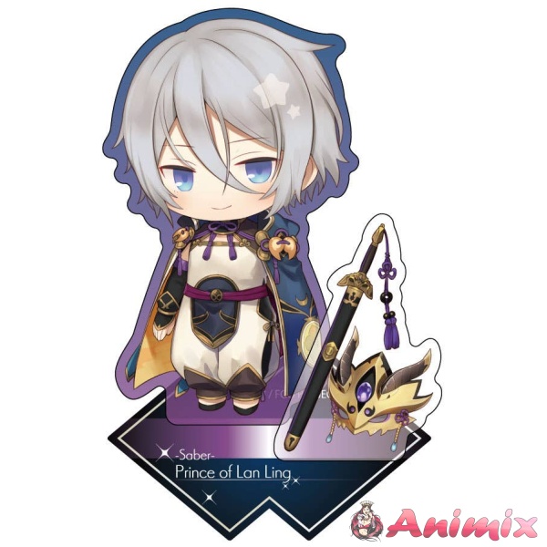 Fate / Grand Order: Charatoria Acrylic Stand Saber / Ranryoou