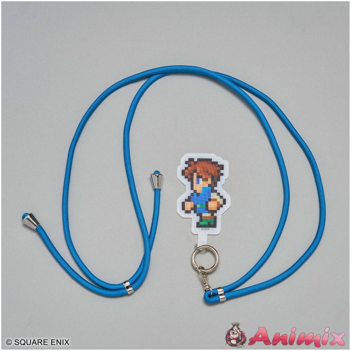 Final Fantasy Pixel Remaster: Smartphone Shoulder Strap Bartz Final Fantasy Pixel Remaster: Smartphone Shoulder Strap Bartz