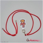 Final Fantasy Pixel Remaster: Smartphone Shoulder Strap Warrior