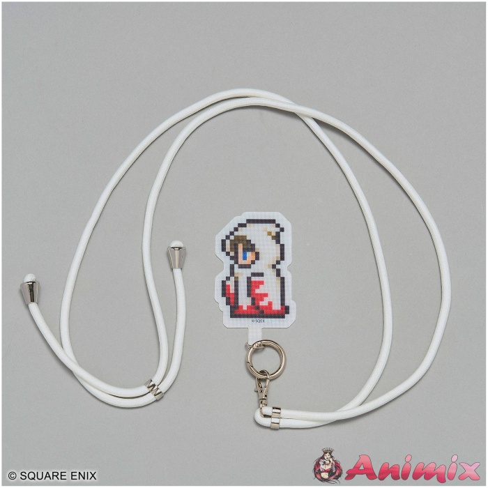 Final Fantasy Pixel Remaster: Smartphone Shoulder Strap White Mage Final Fantasy Pixel Remaster: Smartphone Shoulder Strap White Mage