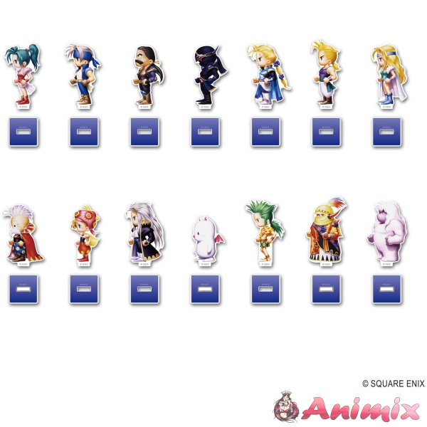 Final Fantasy VI Mini Acrylic Stand Collection 1Box 14pcs