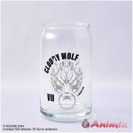 Final Fantasy VII Advent Children: Can-Shaped Glass Cloudy Wolf (Reissue)