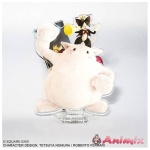 Final Fantasy VII Rebirth Acrylic Stand Cait Sith & Fat Moogle (Reissue)