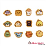 Final Fantasy XIV Doodle Minions Acrylic Magnet: 1Box (12pcs) (Reissue)