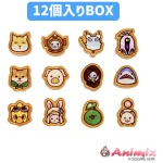 Final Fantasy XIV Doodle Minions Acrylic Magnet Vol.2: 1Box (12pcs) (Reissue)