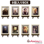 Final Fantasy XIV Frame Magnet Portrait Vol.2: 1Box (8pcs) (Reissue)