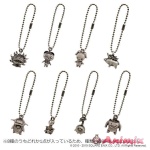Final Fantasy XIV: Minion Metal Charm Vol.2: 1Box (8pcs)