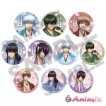 Gintama Trading Can Badge  1Box 10pcs