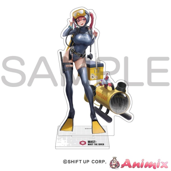 Goddess Of Victory: NIKKE: Acrylic Stand Mast: Mast The Diver