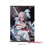 Goddess Of Victory: NIKKE: B2 Tapestry Guren: Black Shadow: Longing Flower