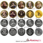 Goddess Of Victory: NIKKE: Medal Collection Vol.1: 1Box (20pcs)