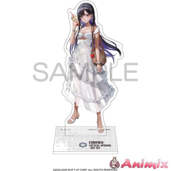 Goddess Of Victory: Nikke: Acrylic Stand Eunhwa: Tactical Upgrade - Day Off