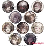 Goddess Of Victory: Nikke: Burst Collection Badge Vol.3: 1Box (10pcs)