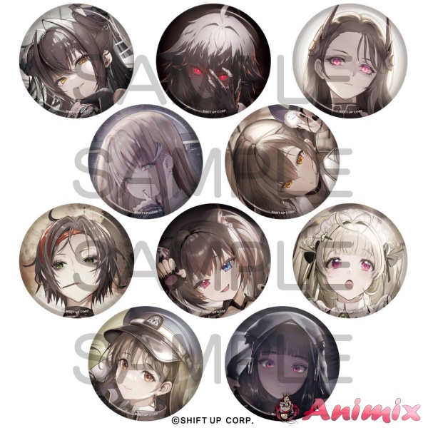 Goddess Of Victory: Nikke: Burst Collection Badge Vol.3: 1Box (10pcs)