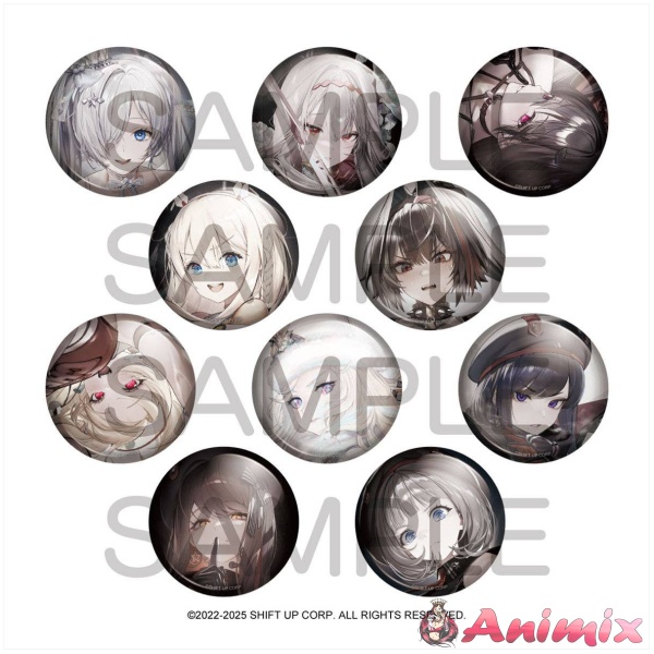 Goddess Of Victory: Nikke: Burst Collection Badge Vol.5: 1 Box (10pcs)