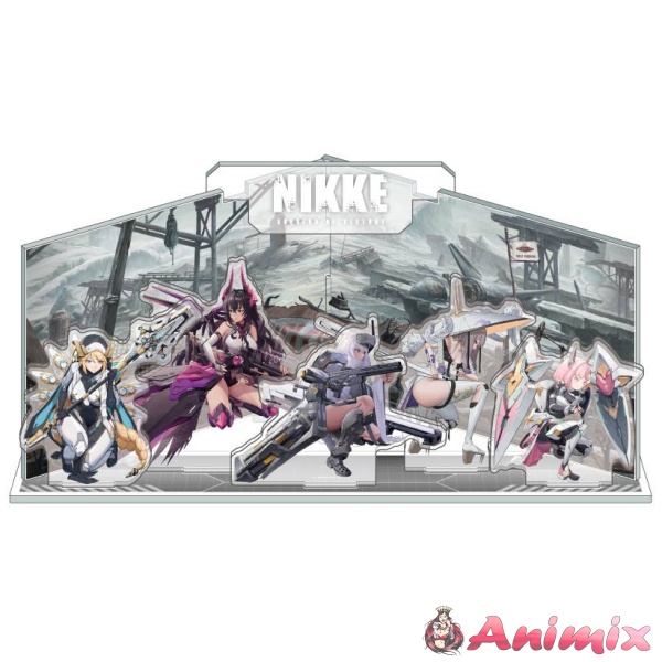Goddess Of Victory: Nikke: Diorama Acrylic Unit 04