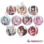 Goddess Of Victory: Nikke: Trading Holographic Badges 1 Box 10Pcs