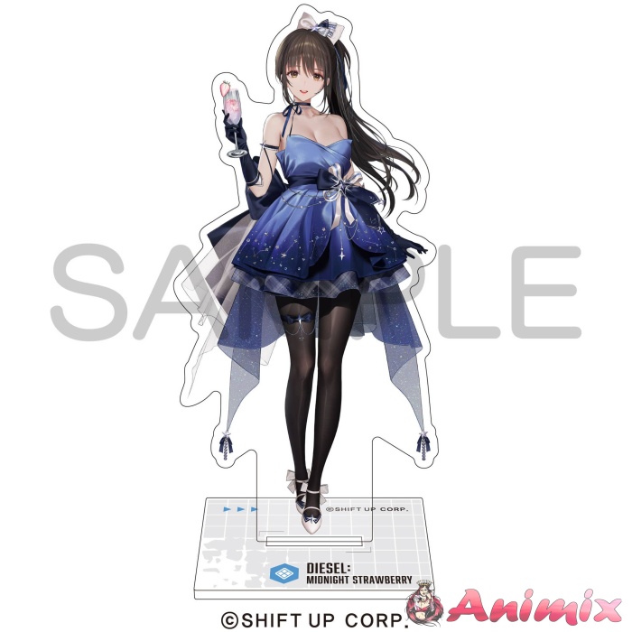 Goddess of Victory : Nikke NIKKE Acrylic Stand Diesel : Midnight Strawberry Goddess of Victory : Nikke NIKKE Acrylic Stand Diesel : Midnight Strawberry